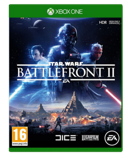 Xbox One mäng Star Wars Battlefront 2